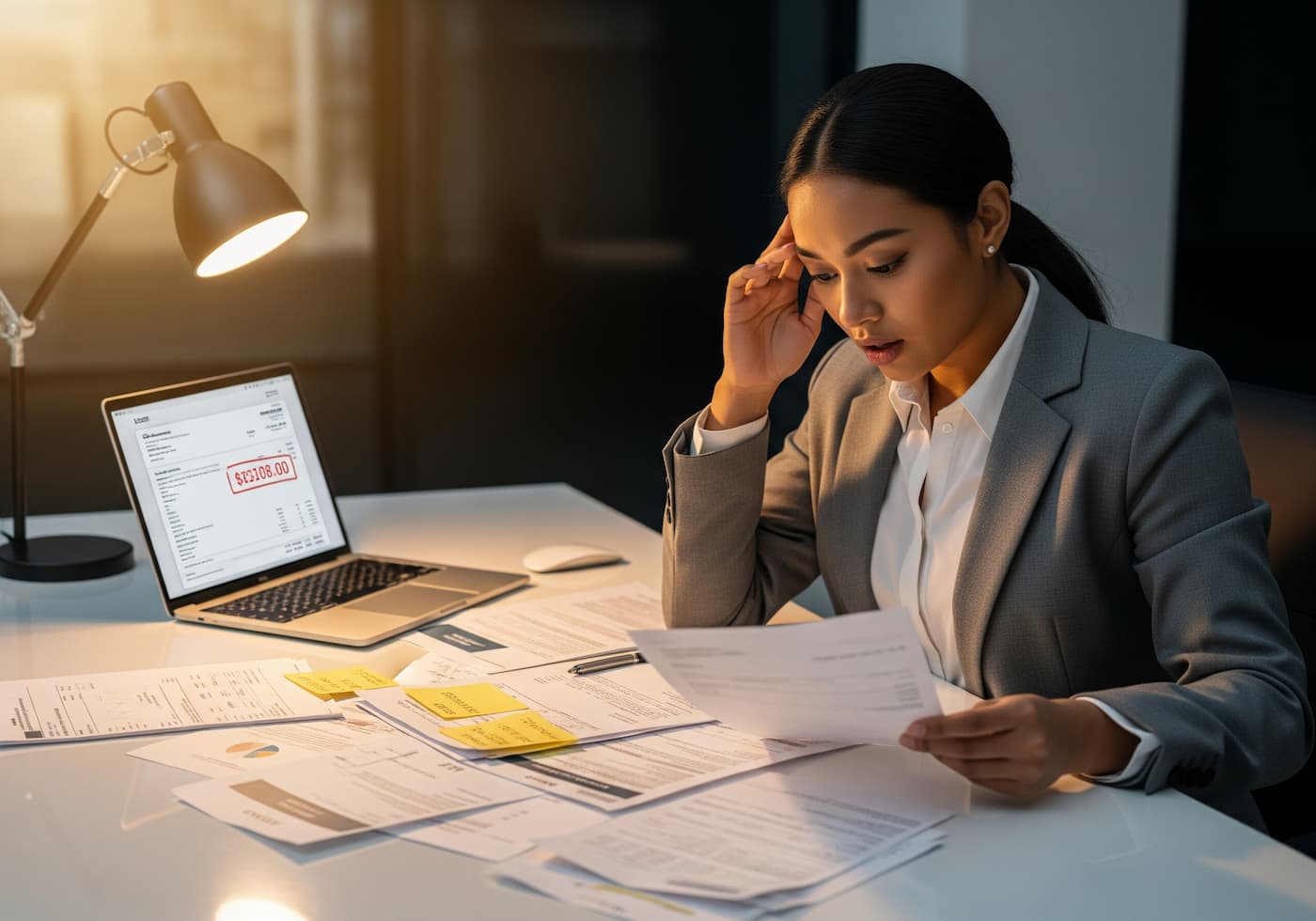Business owner discovering unexpected website maintenance and hidden costs
